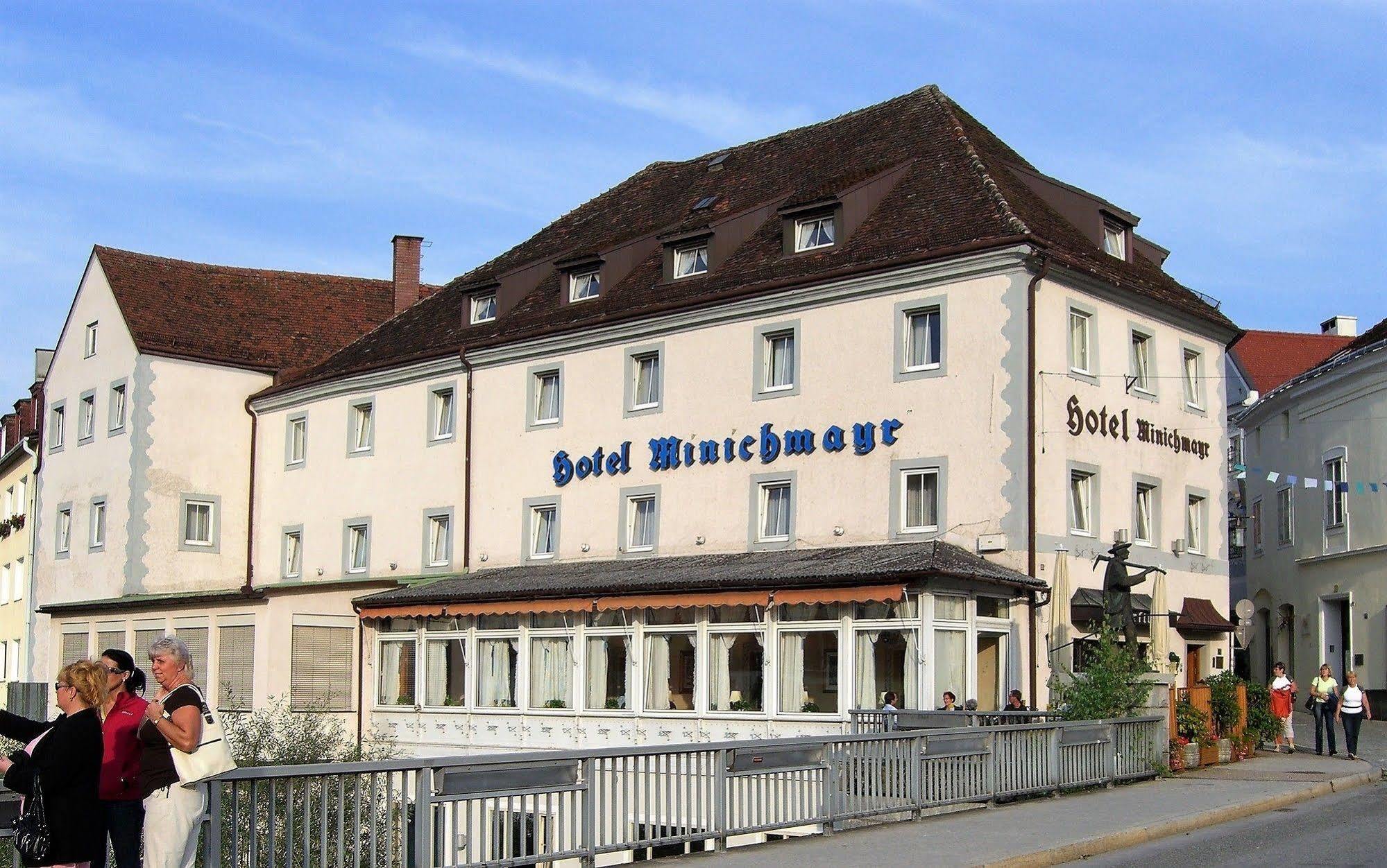 Hotel-Restaurant Minichmayr Steyr Kültér fotó