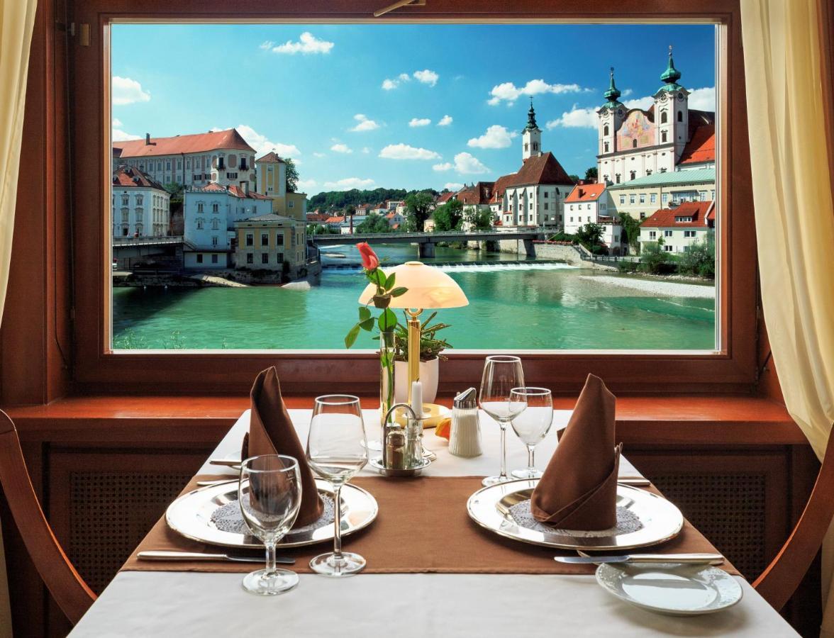 Hotel-Restaurant Minichmayr Steyr Kültér fotó